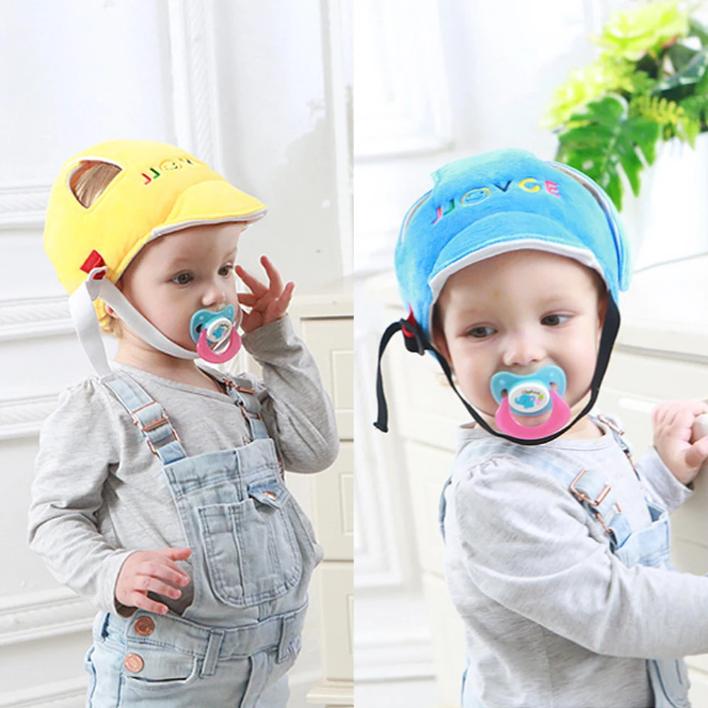 

Baby Helmet Safety Protective Helmet For Babies Cotton Infant Protection Hats Children Learn To Walk Crash Cap For Boys Girls