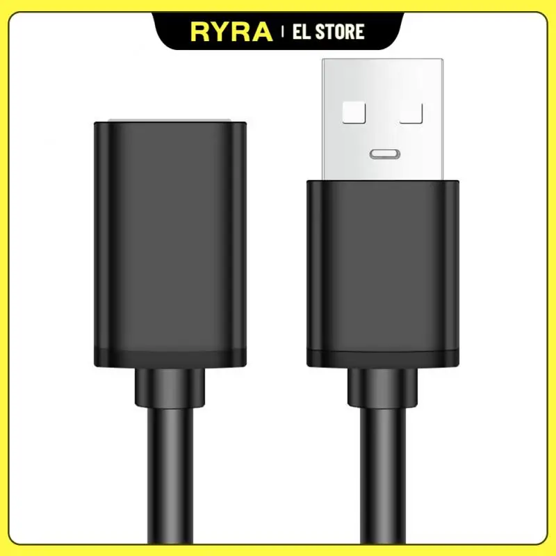 

Удлинительный USB-кабель RYRA для смарт-ТВ, Xbox One, SSD, USB-кабель-удлинитель, шнур для передачи данных, мини-USB-кабель 1,5 м для ноутбука и ПК