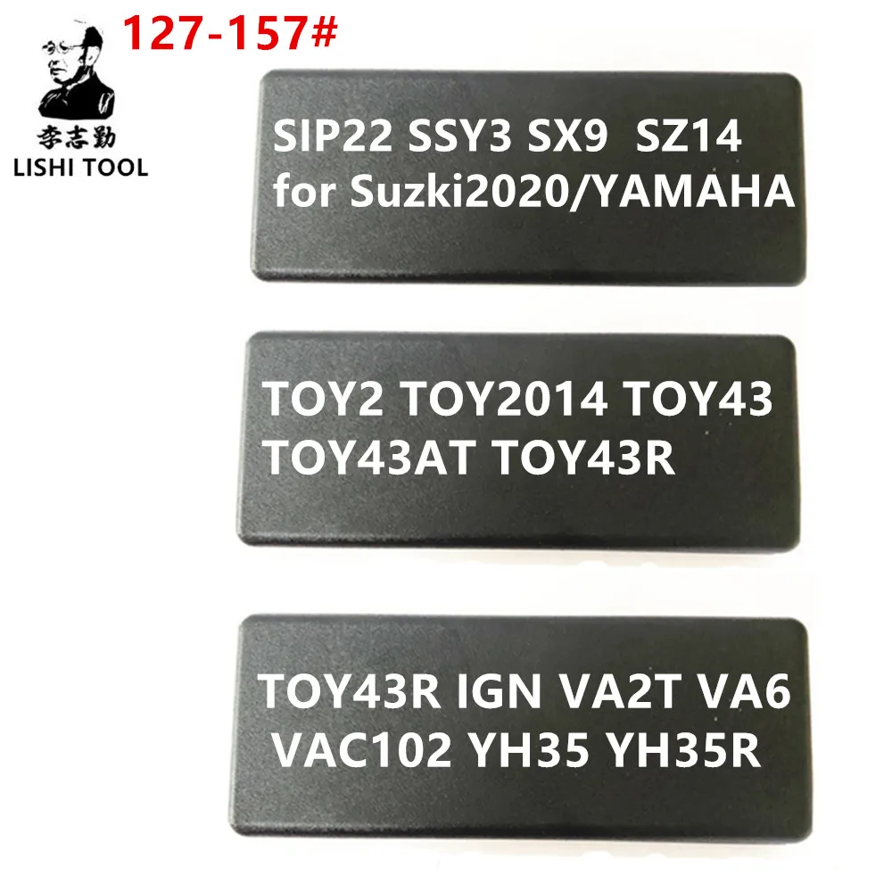 2 в 1 Lishi 01-21 # B111 CHI CY24 DAT12R DAT17 DW04R FO38 BW9MH BQSB для BAOJUN02/03 BYD(01/01R/F0/2) FORD2021/ FORD2017
