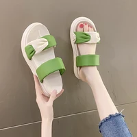 2022 summer new thick bottom wear resistant non slip outer wear womens sandals light breathable fashion comfortable slippers