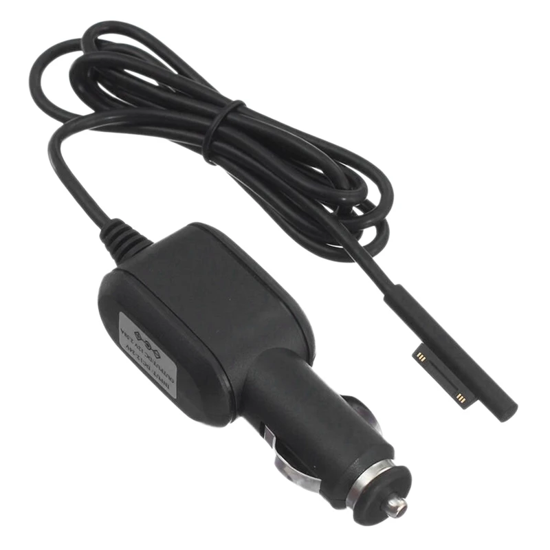 

15V 2.58A Power Supply Adapter Laptop Cable Car Charger For Surface Pro 3/4/5/6