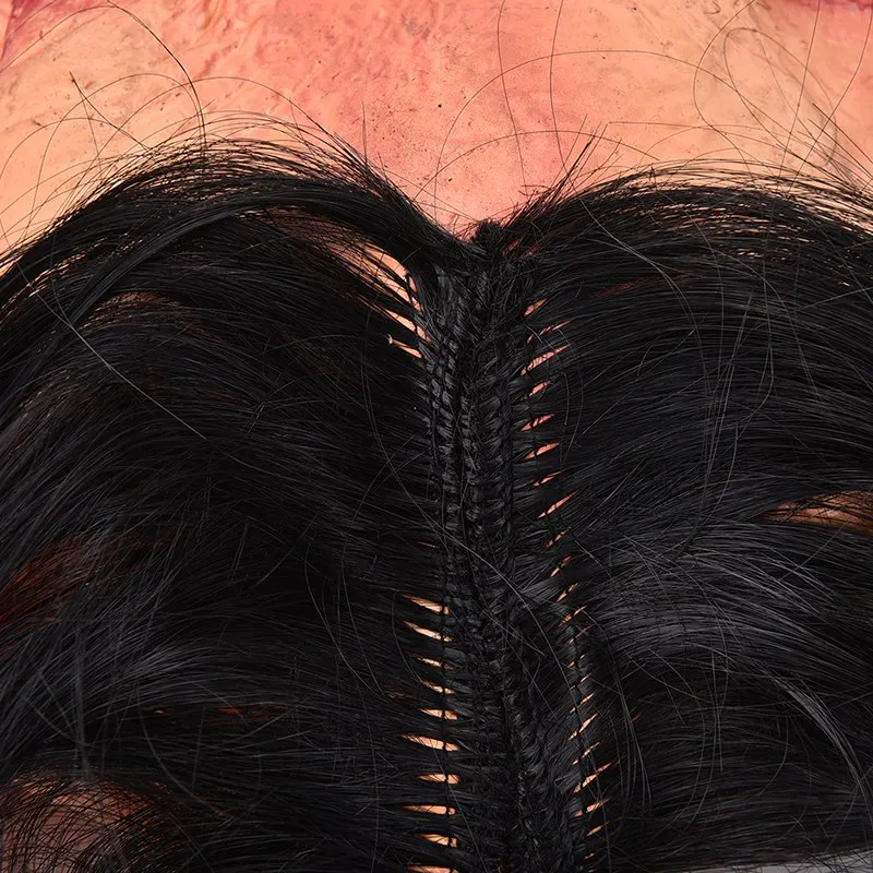 Страшные маски на Хэллоуин 1 шт. новинка голова свиньи ужасы с волосами кавер