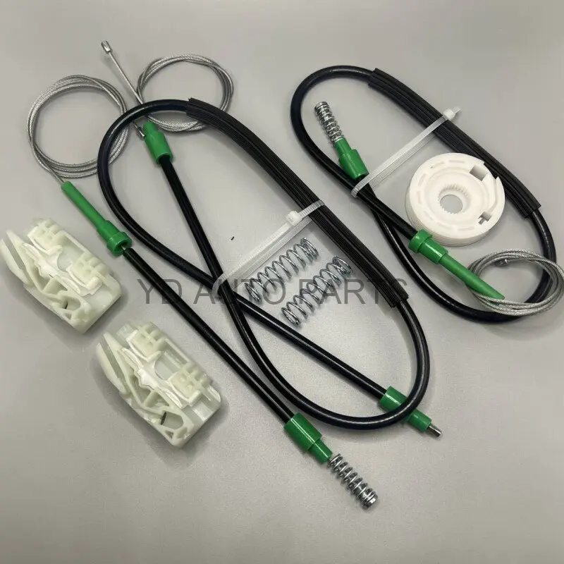 

96-06 ДЛЯ LAND ROVER FREELANDER 4X4 ЭЛЕКТРИЧЕСКИЙ РЕГУЛЯТОР ШИНА ДВЕРИ РЕМОНТНЫЙ КОМПЛЕКТ ПЕРЕДНЯЯ ЛЕВАЯ СТОРОНА НОВАЯ