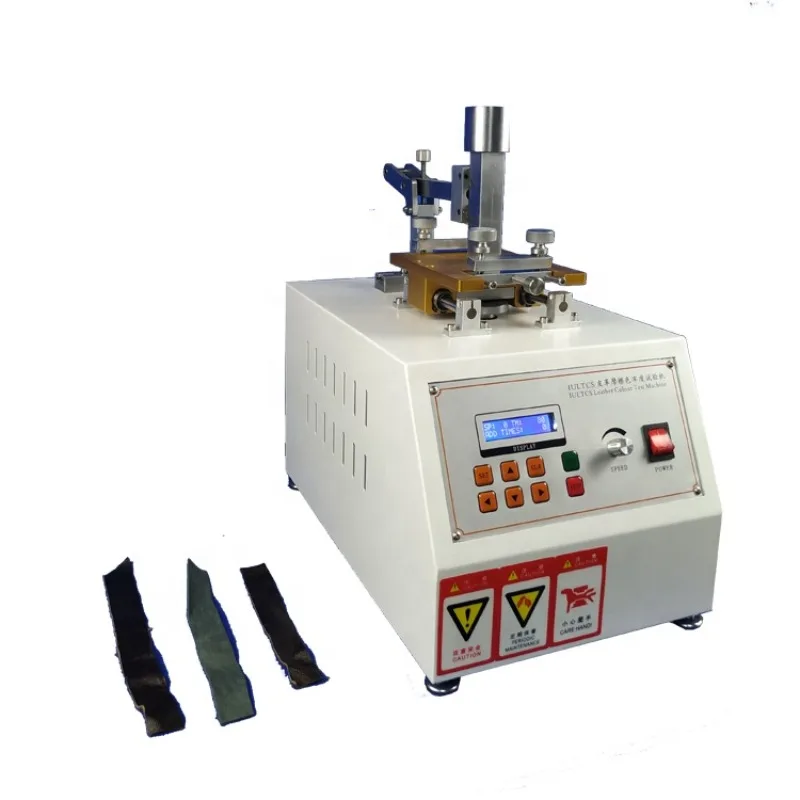 

ISO 11640 IULTCS Footwear Shoes Fabric Leather Rubbing Color Fastness Tester Factory Price Look for Agents