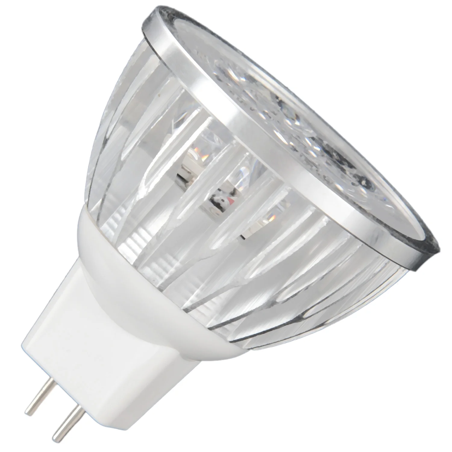 

4W Dimmable MR16 LED Bulb/3200K Warm White LED Spotlight/50 Watt Equivalent Bi Pin GU5.3 Base/330 Lumen 60 Degree Beam Angle