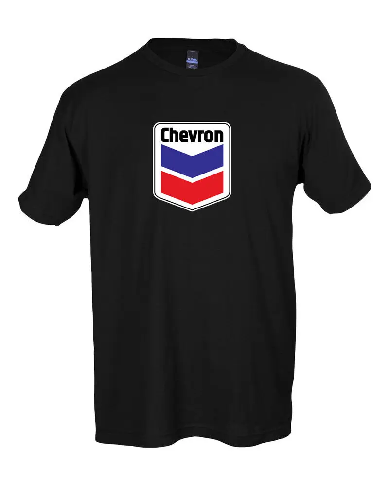 

Шеврон бензин масло основной логотип рубашка 6 размеров S-5Xl! Быстрая доставка!