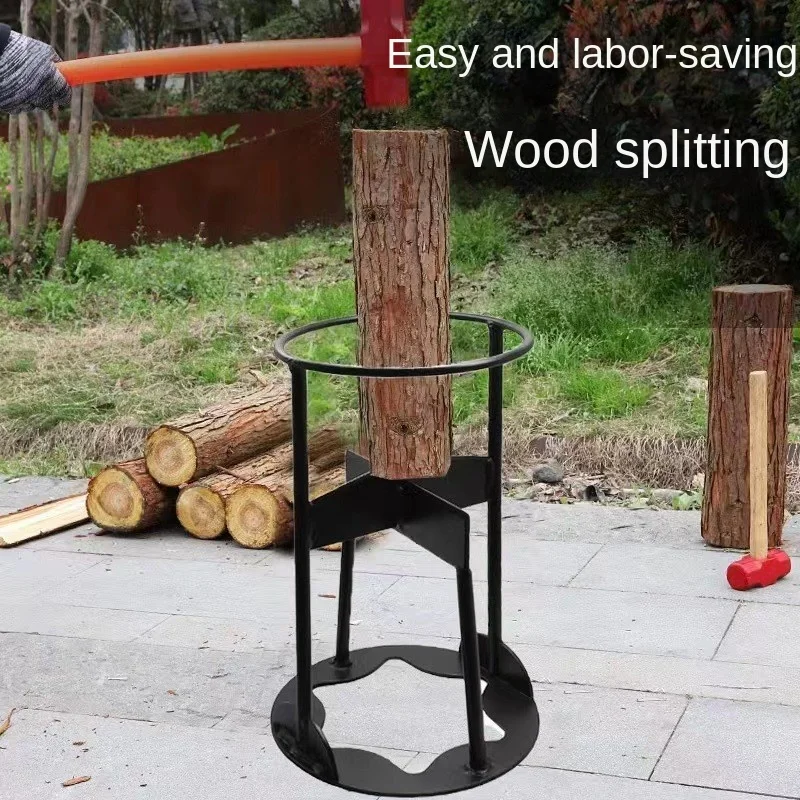 New Wood Splitter Easily Separates Firewoodlog Splitter Quic