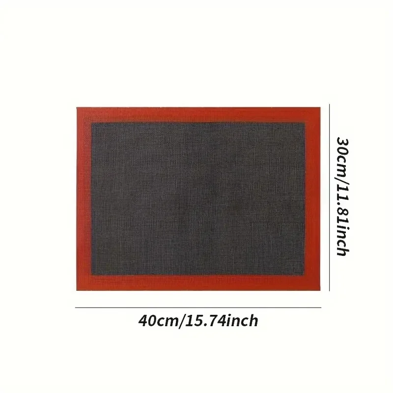 

2 шт Силиконовые антипригарные коврики для выпечки