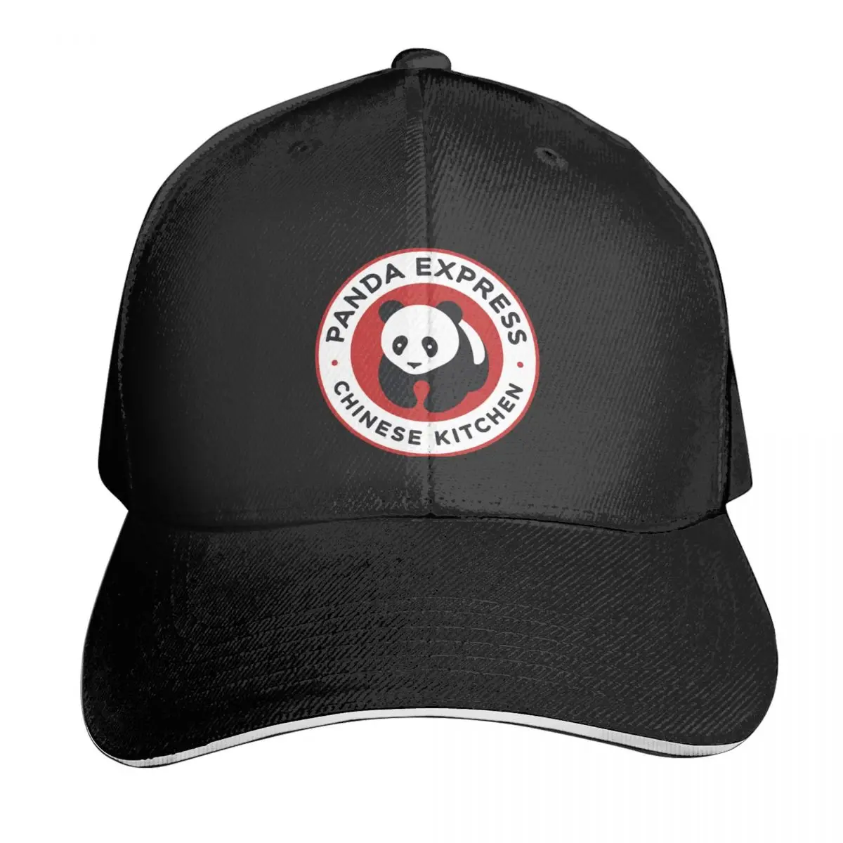 

Panda Express Merchandise Casquette, Polyester Cap Cap Personalized Moisture Wicking For Daily