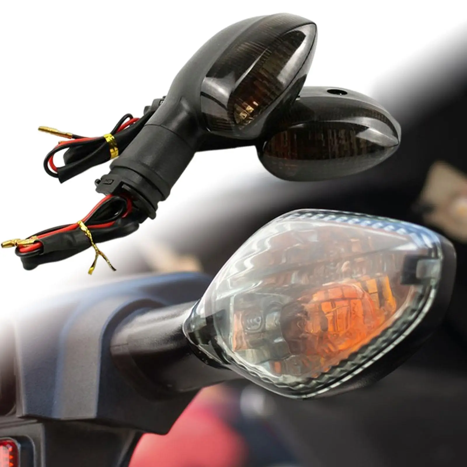 2 шт. сменные указатели поворота мотоцикла для Yamaha XT1200Z Yzf-r1 Ybr 125 250 Wr 250R