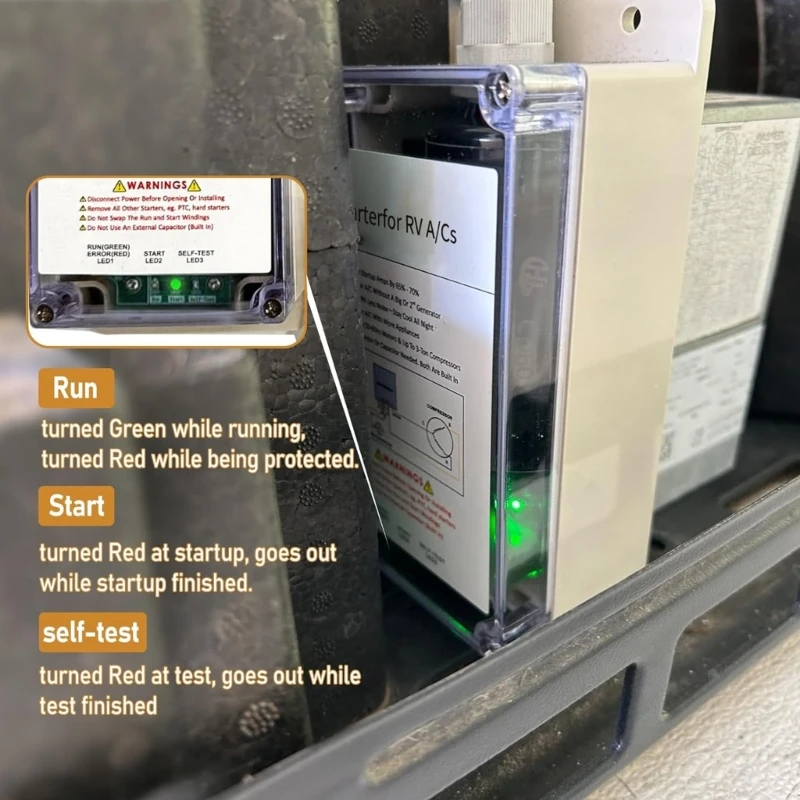 Комплект плавного пуска кондиционера Устройство для легкого запуска блок 15 тыс.