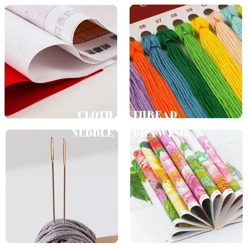 Набор для вышивки крестиком Joy Sunday