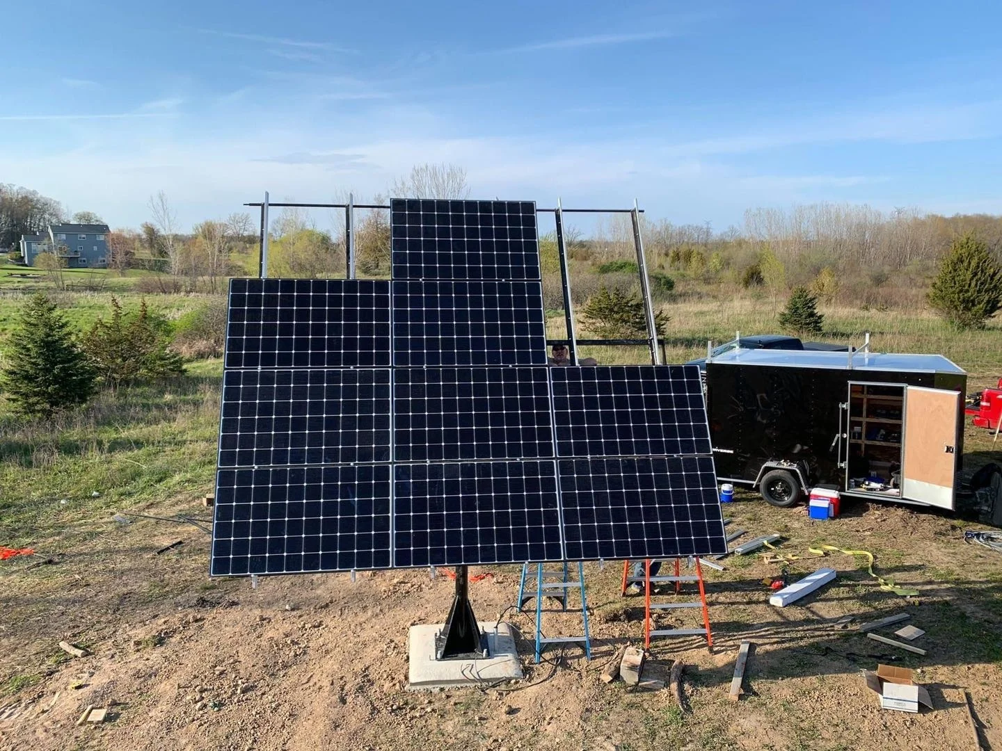 Рисунок 3 - Система слежения за солнечной энергией