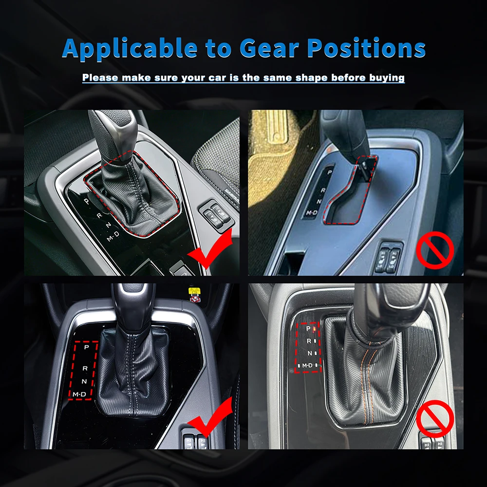 Наклейка из настоящего твердого углеродного волокна для Subaru Crosstrek 2024 Impreza