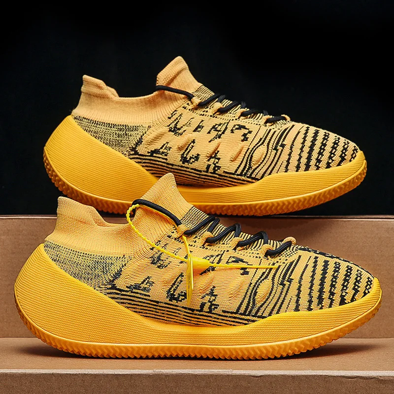 

Кроссовки мужские сетчатые дышащие, легкие повседневные уличные беговые кроссовки с кокосом, модная сетчатая обувь, большие размеры 45