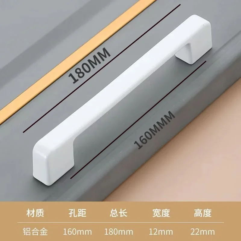 

Металлические ручки для шкафов 96/128/160 мм