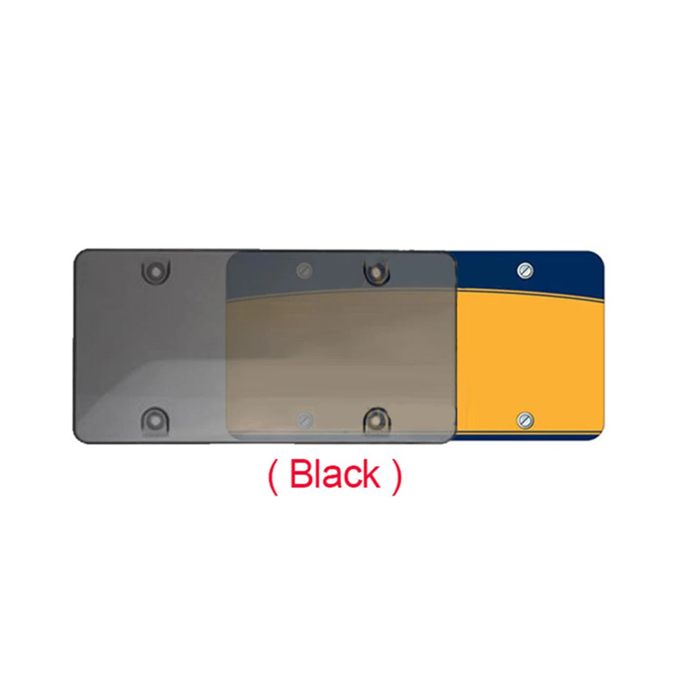 

For United States Vehicles License Plate Photo License Plate Frame High Quality License Plate Cover Reflective
