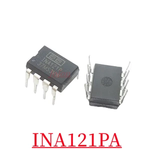 New original INA121P INA121PA precision FET input low-power instrumentation amplifier DIP8