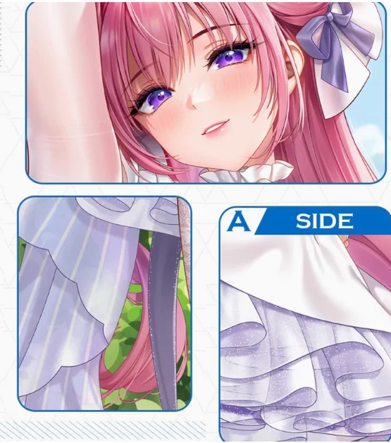 Подушка в стиле аниме богиня победы: NIKKE Sexy Dakimakura обнимающая тело подушка