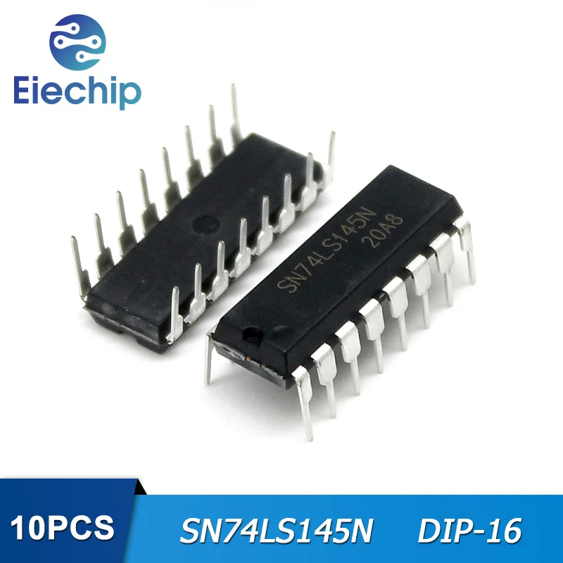

10PCS SN74LS145N DIP16 SN74LS145 74LS145 DIP Integrated Circuit electronics