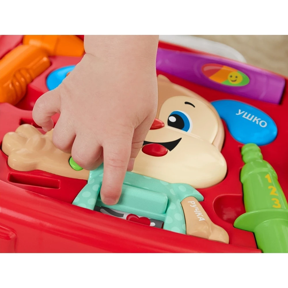 Игрушка Fisher Price Медицинский набор Ученого Щенка FTC79 |