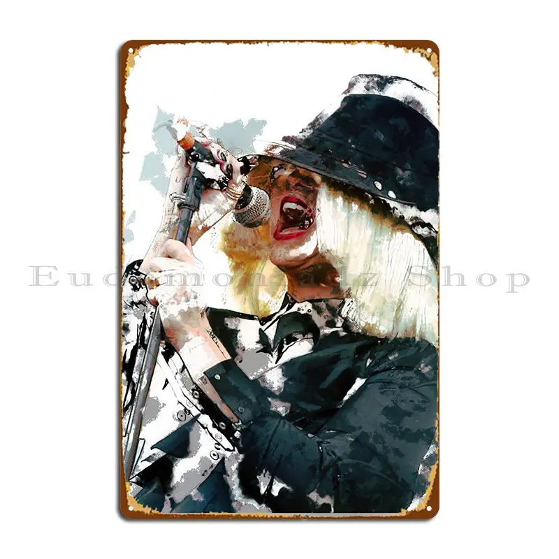 

Sia Metal Plaque Poster Living Room Create Cinema Garage Club Tin Sign Poster