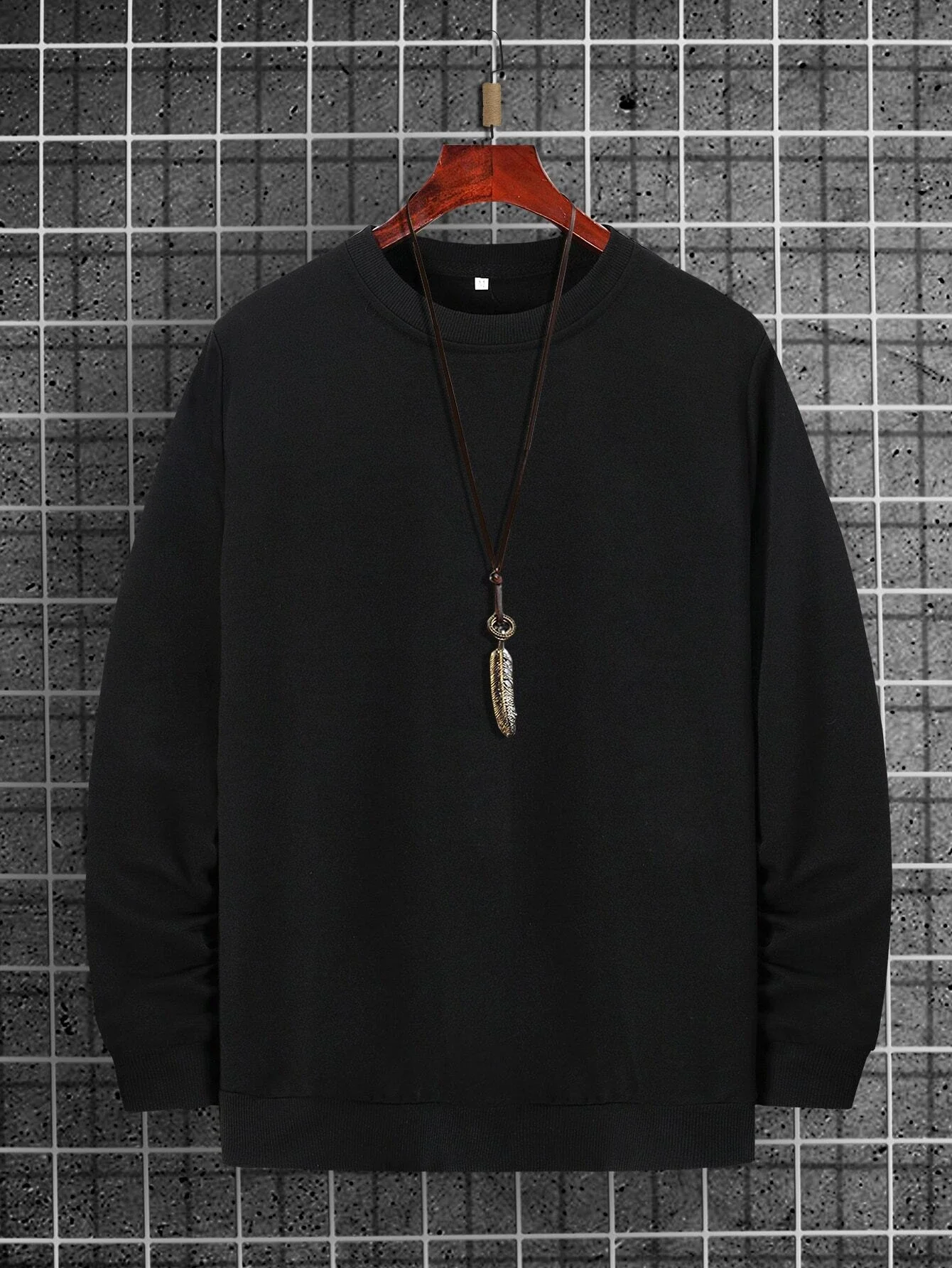

2022 new Men Letter Graphic Sweatshirt