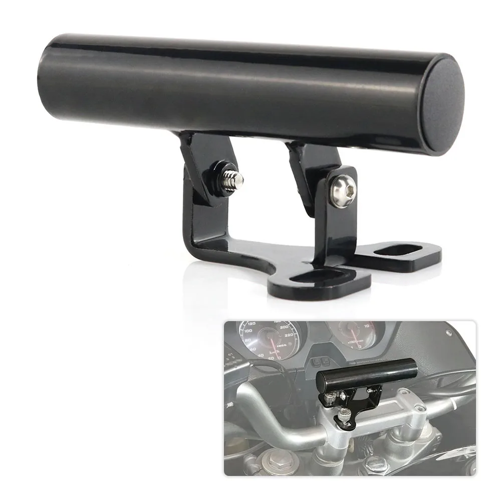 Держатель GPS на руль, кронштейн для крепления, подходит для BMW G310R, G650, R1150R, R1200R, F800ST, F800R, F650GS, R850R, F650CS, G650X, 22 мм, 28 мм