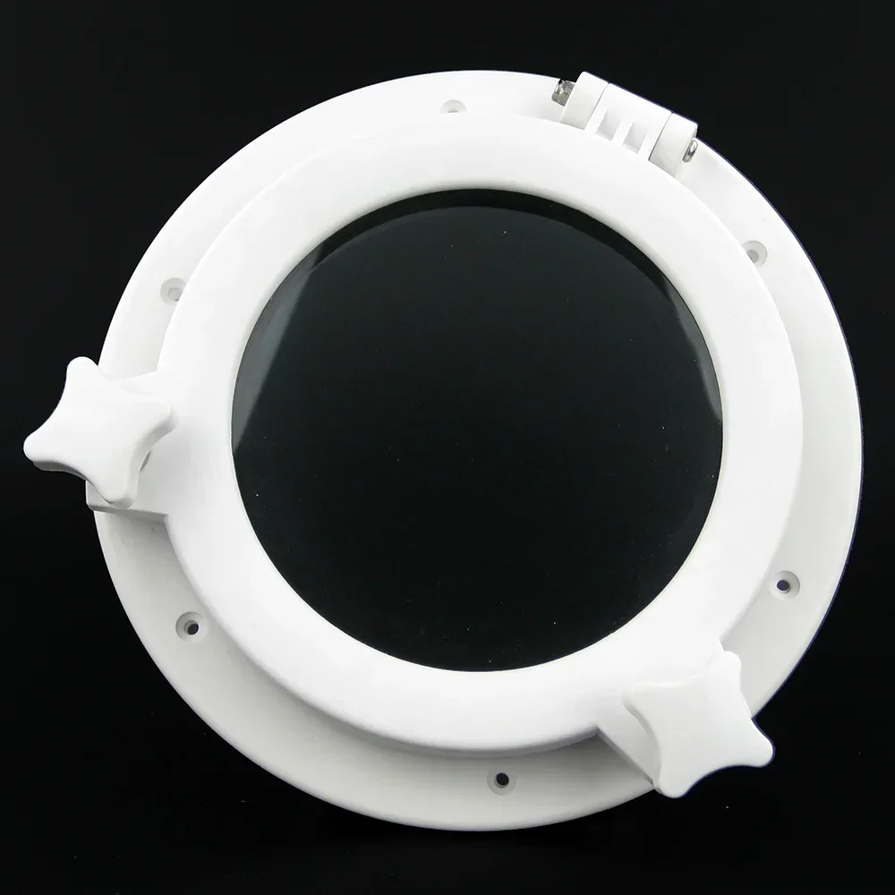 Круглая подставка для яхты открывающаяся окна 8 5 дюйма закаленное стекло из