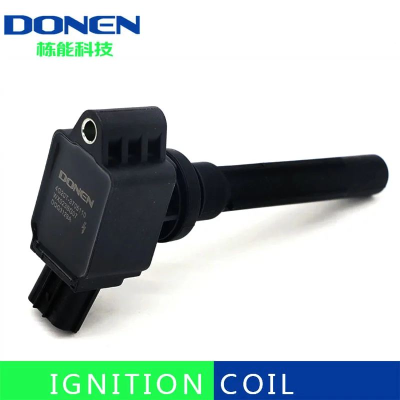 

IGNITION COIL FOR ZOTYE T600 HANTENG X7 JINBEI T30 T32 T50 T52 FOTON TUNLAND 4G20T-3705110 GE18T-3705010 AY222 DQG3129A