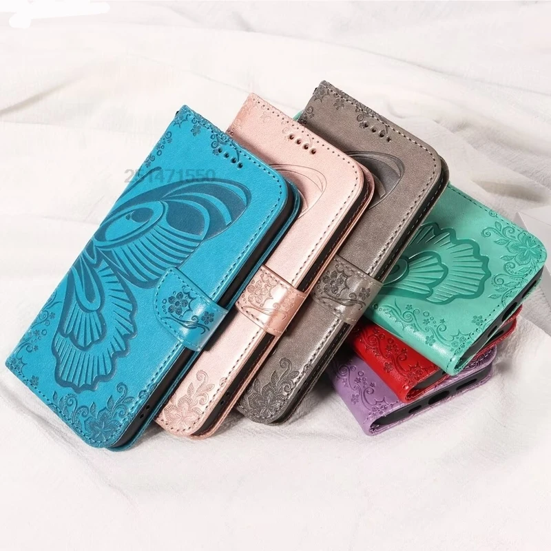 Кожаный чехол-кошелек для Huawei P8 P9 Lite 2017 P10 P20 P30 Pro P Smart 2019 Y5 Y6 2018 Y7 Магнитный Флип Satnd