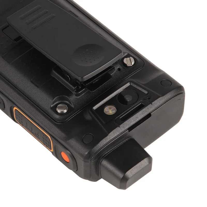 4G Sim Zello PTT Walkie Talkie POC 2 Way Radio Ham Long-Range IP68 Waterproof Android Smartphone WiFi 8GB ROM GPS NFC MIC CB