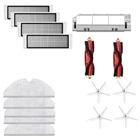 Аксессуары для Xiaomi Roborock S6 Maxv S5 Max S50 S55, робот-подметание, Швабра, высокоэффективный фильтр, щетка, запасные части