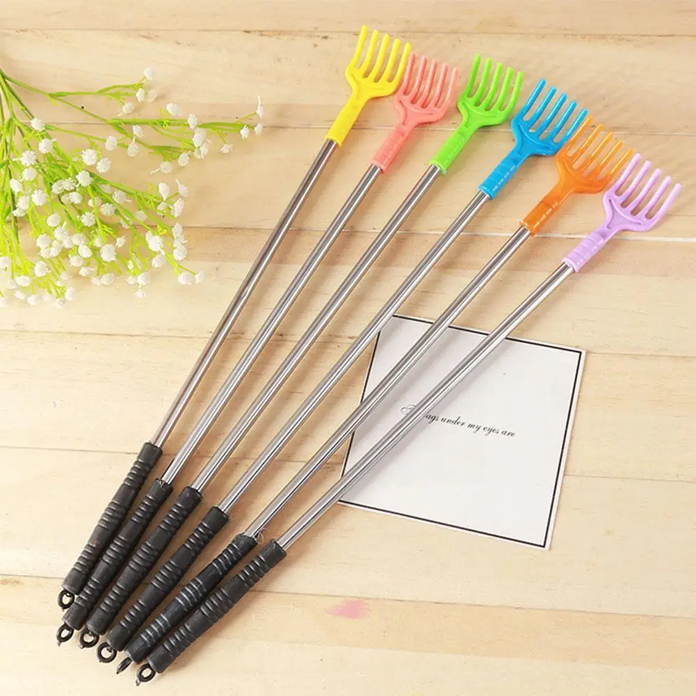 

Back Scratcher Back Scratching Back Scratcher Massager Back Randomc Stick Telescoping Anti-itch Kit Color 1pc Scrape H7d5