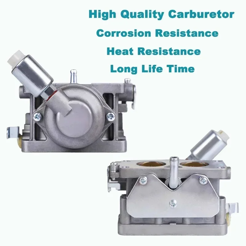 Карбюратор 791230 Stratton 407777 20 - 25 HP V-Twin Engine 699709 499804 MIA10632 LA150 газонокосилка воздушный