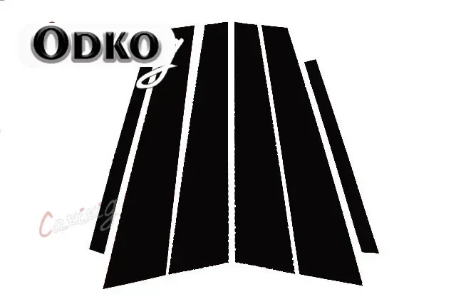 Подходит для Mercedes-Benz C-Class W203 2001 2002 2003 2004 2005 2006 2007 отделка столбов окон дверей