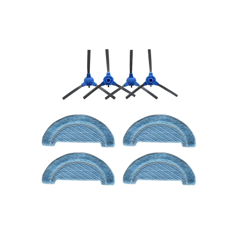 

Side Brush Mop Rag Vacuum Parts For Conga 1090 Accessories Spare Parts Robot Vacuum