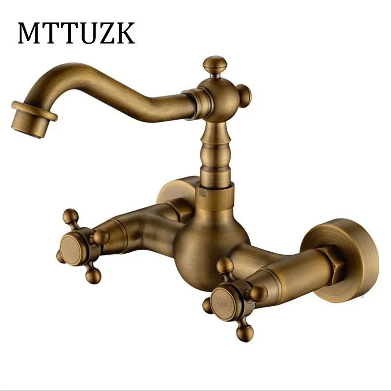 Смеситель Vidric медный для ванной комнаты кран горячей и холодной воды с масляной