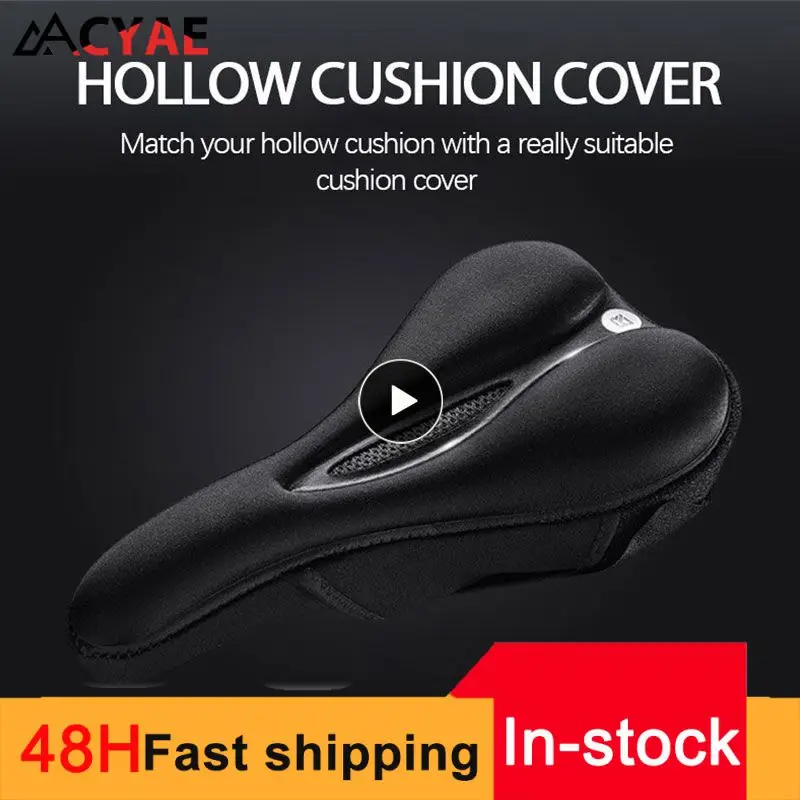 

Non-slip Bicycle Seat Accessories Better Wrapping Damping Mountain Bike Seat Cushion 90g For Small Size Bicycle Components