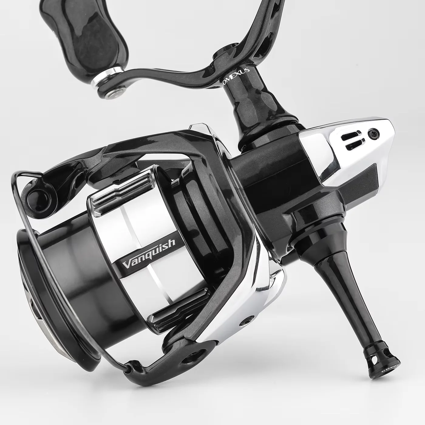 Фото Подставка для катушек Gomexus Carbon для Shimano Vanquish, Ultegra, Stella, Stradic, Twin Power 2K-5K, Daiwa, Ryobi, защита для спиннинговых рыболовных катушек №1