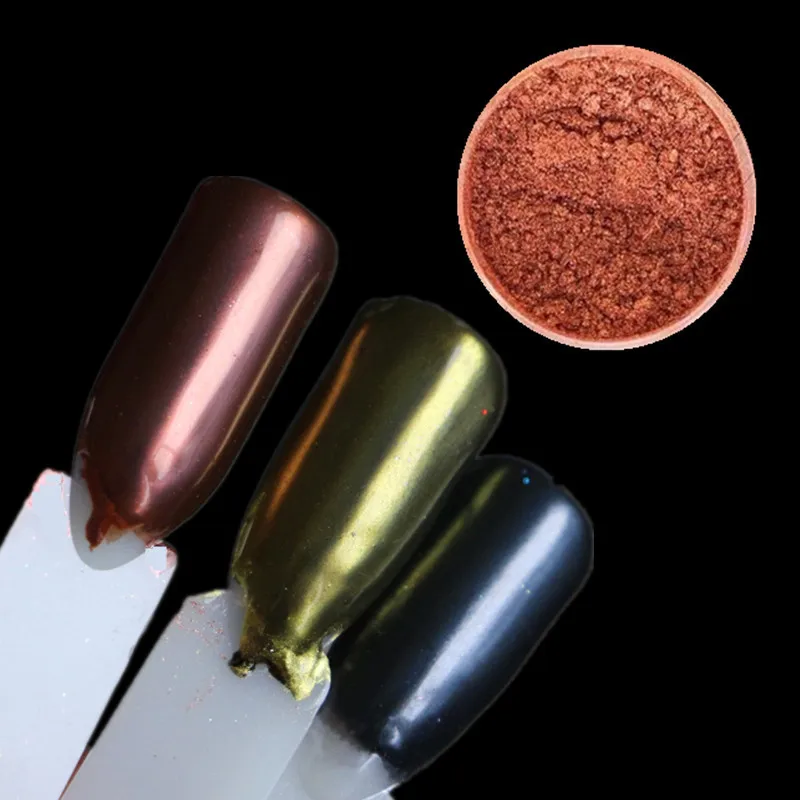 

Powder Nail Glitter Dust DIY Manicure 2g Magic Mirror Rose Gold