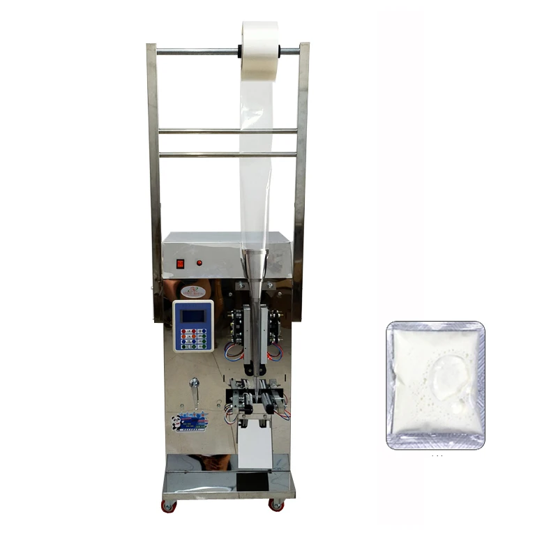 

Automatic Liquid Packing Machine For Olive Oil Soy Sauce Milk Packaging Machine Multifunctional Filling And Sealing Machine