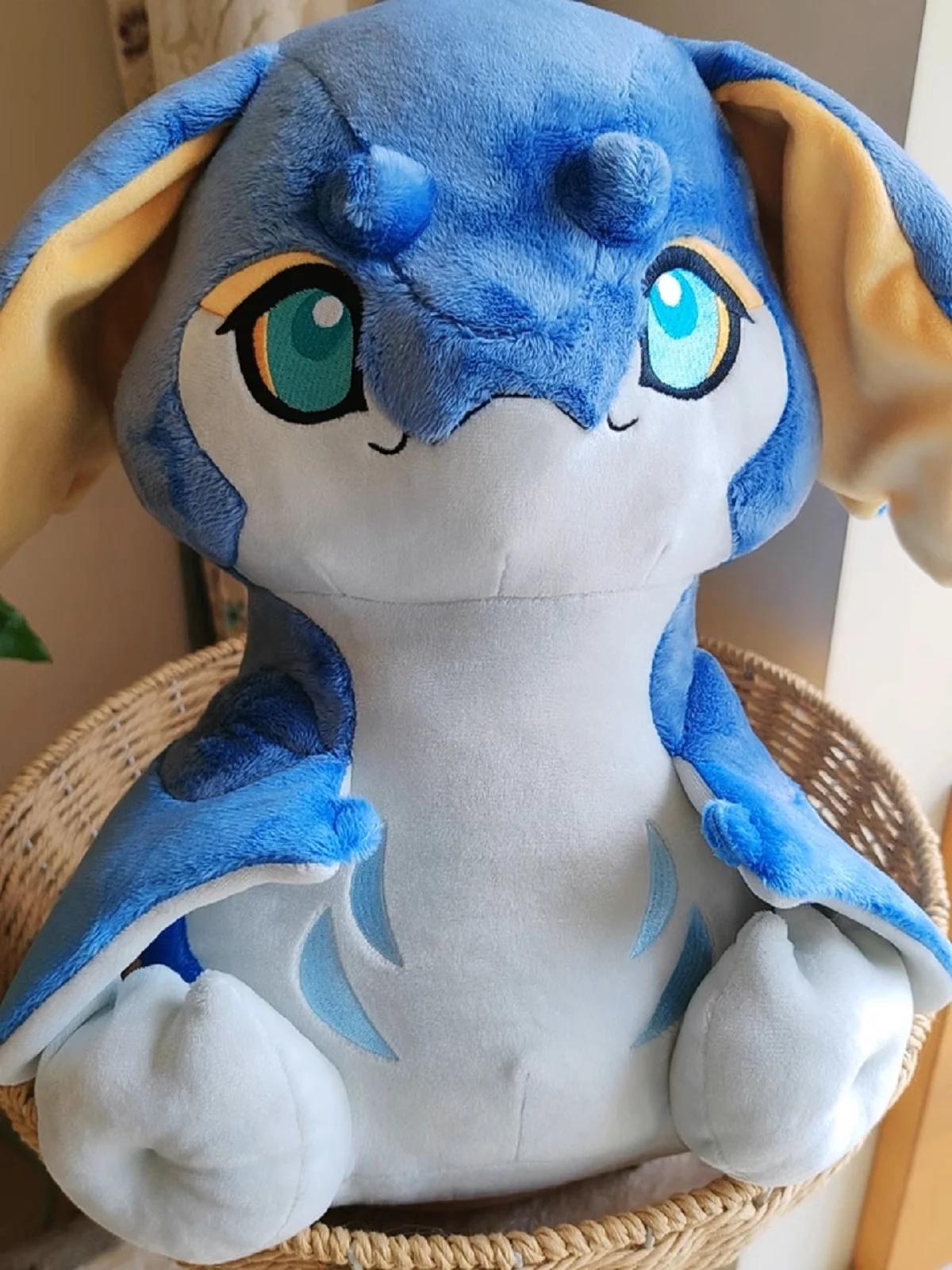 Официальная игрушечная подушка для кукол Genshin Impact Tepetlisauri koholasauryumkasaur