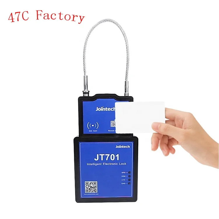 

Professional Intelligent Padlock GPS Seal Tracker With Gps Mobile Phone Tracking Device