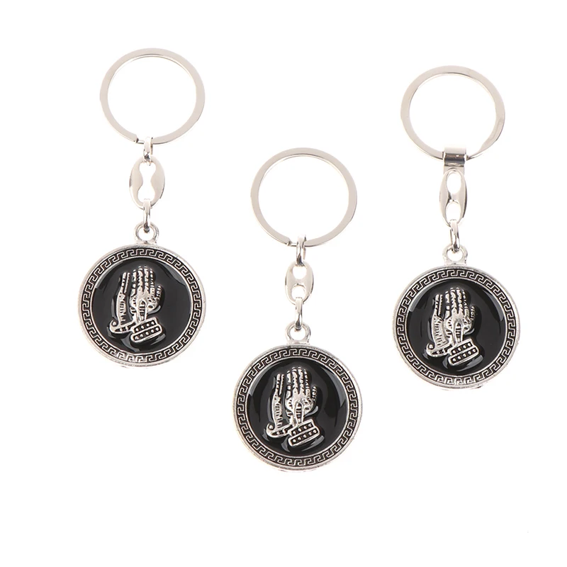 

1 Pc Catholic Jesus Praying Hands Vintage Steel Delicate Pendant Keychain Pendant