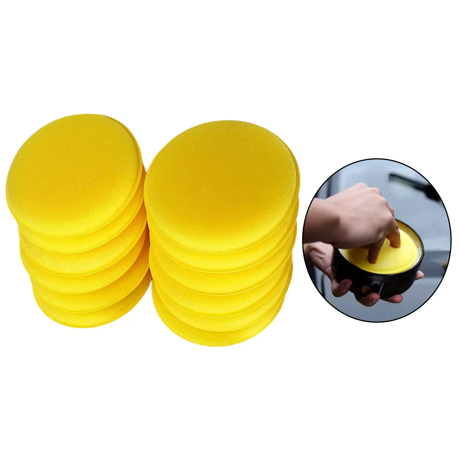 

Car Polishing Pads Kit 4 Inch Buffer Pad for Detail Polishing Furniture Tool