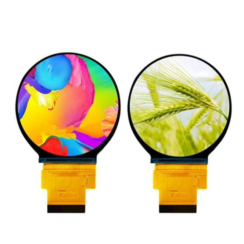 2 1 дюймовый TFT ЖК-экран разрешение 480*480 RGB интерфейс IPS дисплей маленький