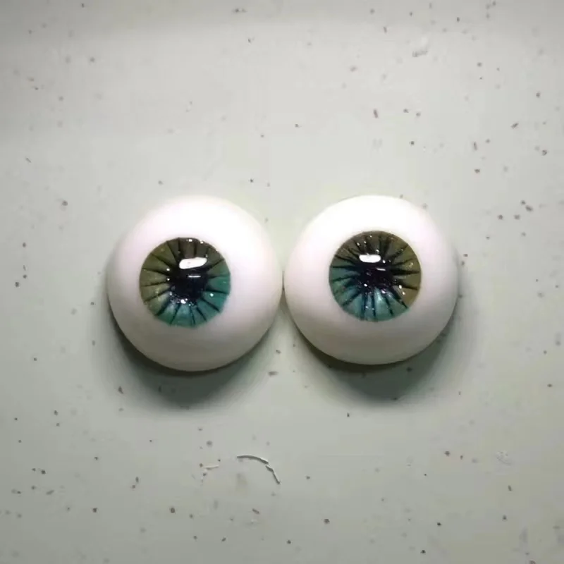 

1/6 1/4 1/3 BJD Doll Eyes Resin Eyes 12mm 14mm 16mm Eyeball 1 Pair
