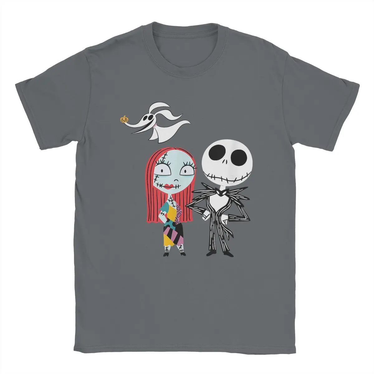 

Футболка мужская с принтом «Кошмар перед Рождеством», 100% хлопок