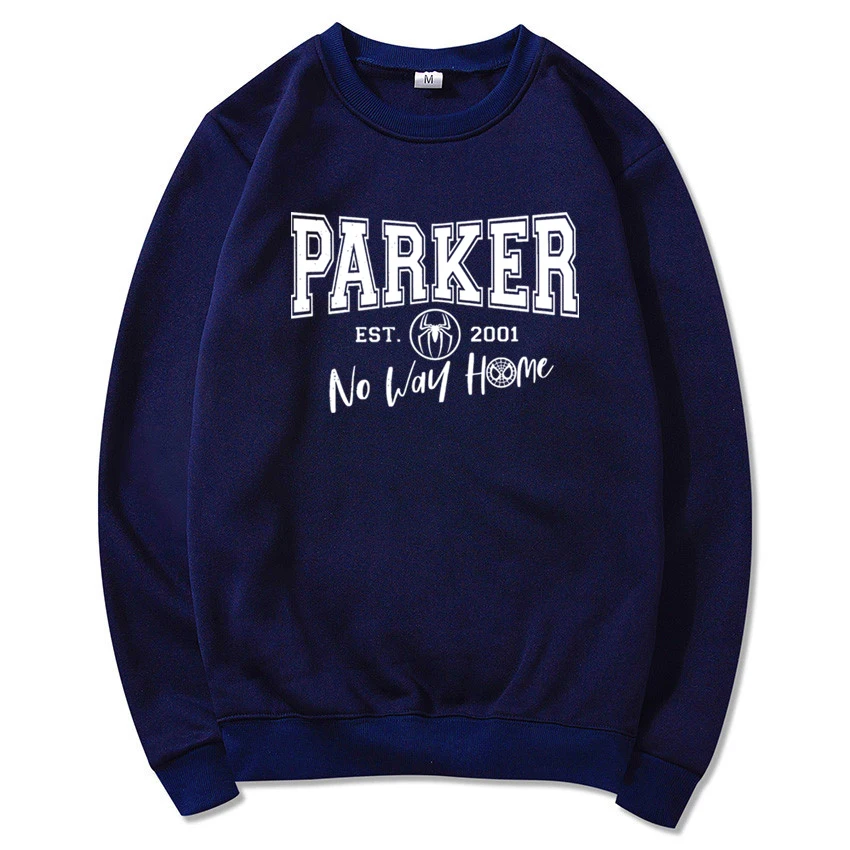 Толстовка No Way Home с супергероями толстовка Parker Est 2001 круглым вырезом в винтажном